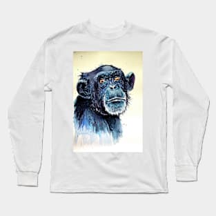 Chimpanzee Long Sleeve T-Shirt